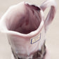 Vintage Imperial Glass Purple and White Slag Creamer