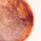 Vintage Small Circular Red Brown Stone Bowl