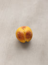 Vintage Alabaster Stone Peach Fruit Figurine