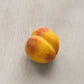Vintage Alabaster Stone Peach Fruit Figurine