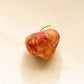 Vintage Alabaster Stone Mystery Fruit Figurine (Strawberry?)