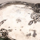 Antique James W. Tufts Boston Small Oval Silver Plated Floral Tray