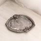 Antique James W. Tufts Boston Small Oval Silver Plated Floral Tray
