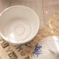 Antique Small Circular Lidded Blue & White Transferware Dish