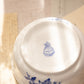 Antique Small Circular Lidded Blue & White Transferware Dish