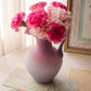 Antique Victorian Pink to Purple Glass Handblown Pitcher