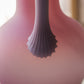 Antique Victorian Pink to Purple Glass Handblown Pitcher