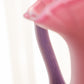 Antique Victorian Pink to Purple Glass Handblown Pitcher