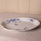 Antique W.H. Grindley & Co Marechal Neil Ceramic Oval Platter