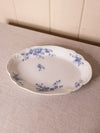 Antique W.H. Grindley & Co Marechal Neil Ceramic Oval Platter
