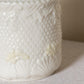 Vintage Medium Belleek Pottery Porcelain Neptune Lidded Jar