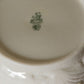 Vintage Medium Belleek Pottery Porcelain Neptune Lidded Jar