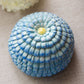 Vintage Blue Flower Lidded Dish Made in Italy