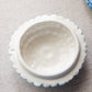 Vintage Blue Flower Lidded Dish Made in Italy