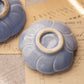 Small Ceramic Blue Flower Dishes (Set of 2)