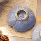 Small Ceramic Blue Flower Dishes (Set of 2)