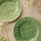 Bordallo Medium Green Cherry + Strawberry Plates (Set of 2)