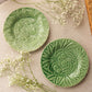 Bordallo Medium Green Cherry + Strawberry Plates (Set of 2)