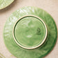 Bordallo Medium Green Cherry + Strawberry Plates (Set of 2)