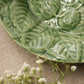 Bordallo Medium Green Cherry + Strawberry Plates (Set of 2)