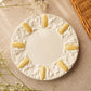 Bordallo Pinheiro Medium White & Yellow Corn Plate
