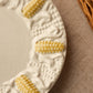 Bordallo Pinheiro Medium White & Yellow Corn Plate