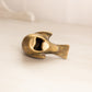 Brass Bird Bottle Opener Figurine