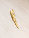 Medium Brass Parrot Bird Letter Opener