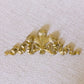 Brass Bow & Feather Wall Decor Accent