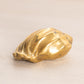 Small Brass Conch Shell Figurine