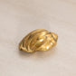 Small Brass Conch Shell Figurine