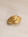 Small Brass Conch Shell Figurine