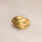 Small Brass Conch Shell Figurine