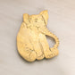 Medium Brass Elephant Trivet