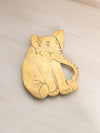 Medium Brass Elephant Trivet