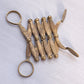Antique Brass Extendable Scissor Ember Tongs