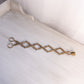 Antique Brass Extendable Scissor Ember Tongs