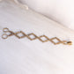 Antique Brass Extendable Scissor Ember Tongs