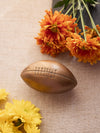Small Brass Football Figurine or Paperweight