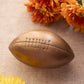 Small Brass Football Figurine or Paperweight