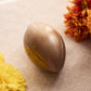 Small Brass Football Figurine or Paperweight