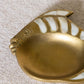 Brass & Mother of Pearl Fish Ashtray Trinket Dish