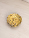 Brass Peacock Trinket Dish