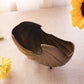 Vintage Medium Unique Shell Shaped Brass Planeter