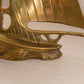 Medium Brass Ship Figurine