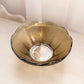 Vintage Anchor Hocking Radiance Brown Scalloped Bowl