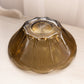 Vintage Anchor Hocking Radiance Brown Scalloped Bowl