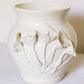 Vintage Studio Pottery Sculptural Calla Lily Vase