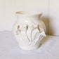 Vintage Studio Pottery Sculptural Calla Lily Vase