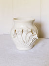 Vintage Studio Pottery Sculptural Calla Lily Vase